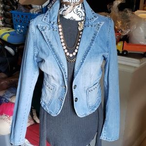 Star jeans denim jacket medium used